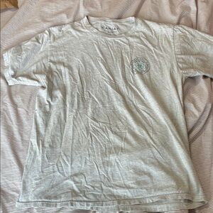 Ariat Light Gray T-Shirt with Logo